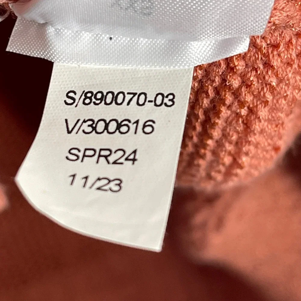 Banana Republic Factory Slouchy Sweater Womens XXS Pink‎ Amaretti Short Sleeve